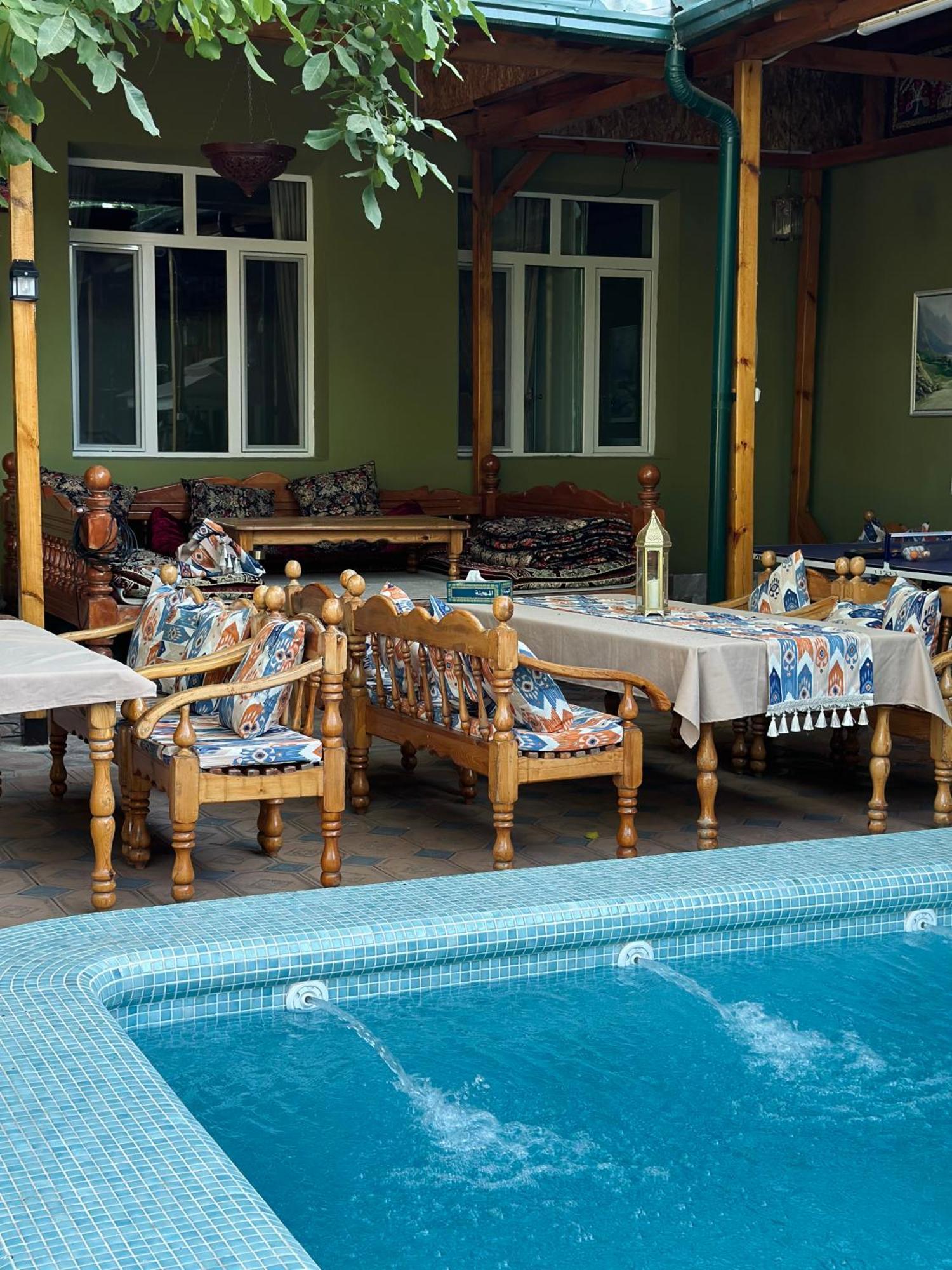 Green Yard Boutique Guesthouse Tashkent Exterior photo
