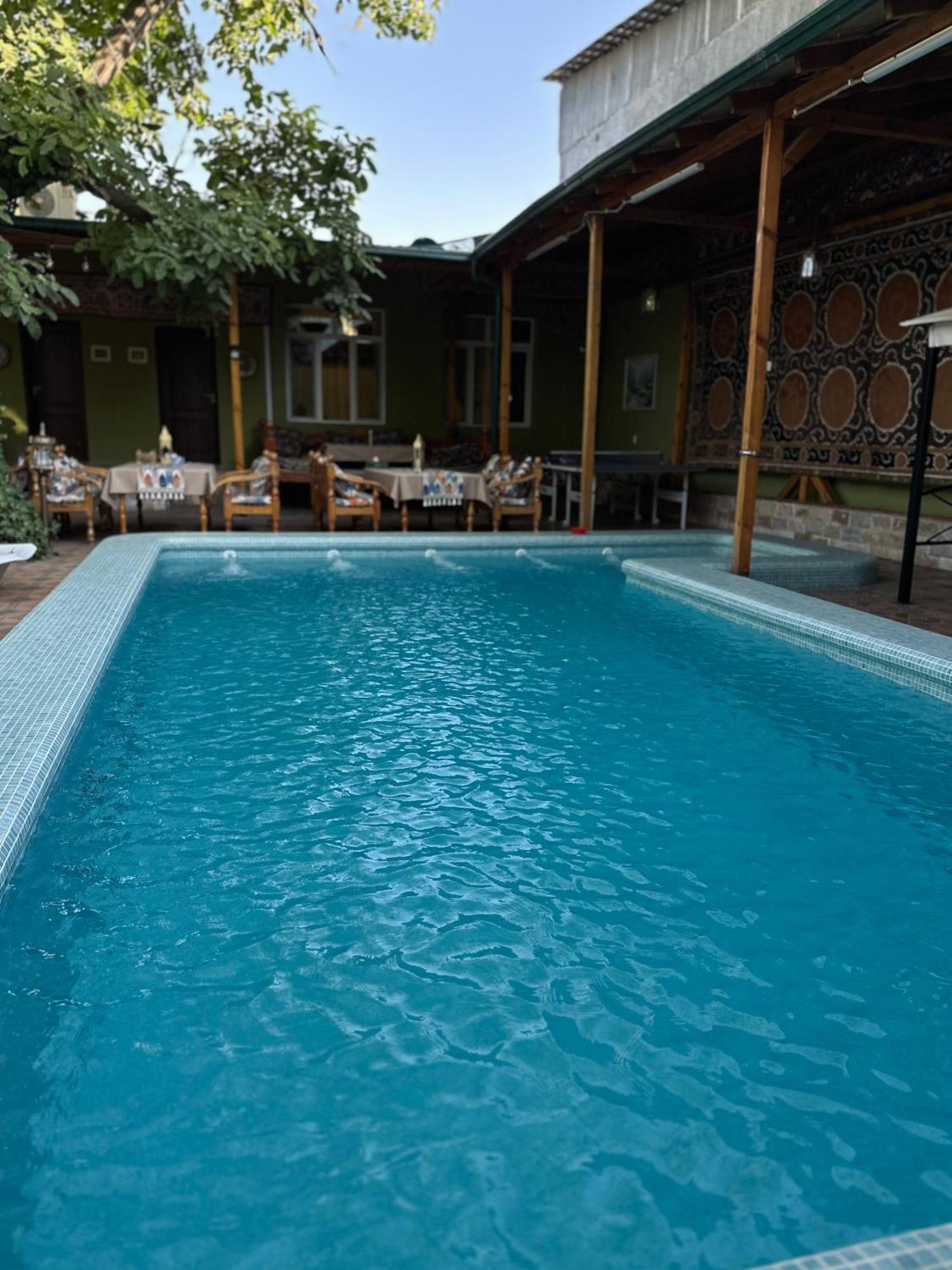 Green Yard Boutique Guesthouse Tashkent Exterior photo