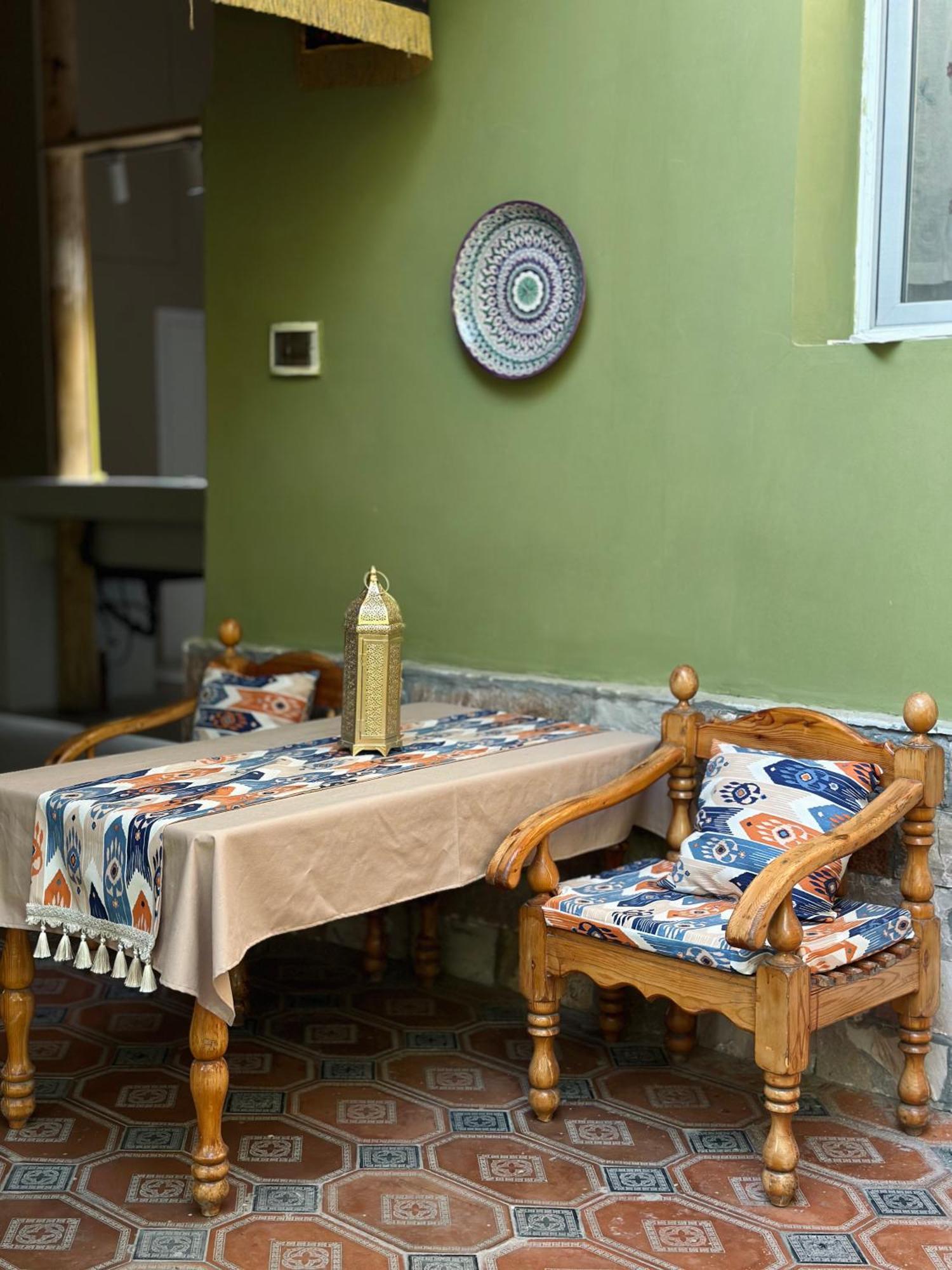 Green Yard Boutique Guesthouse Tashkent Exterior photo