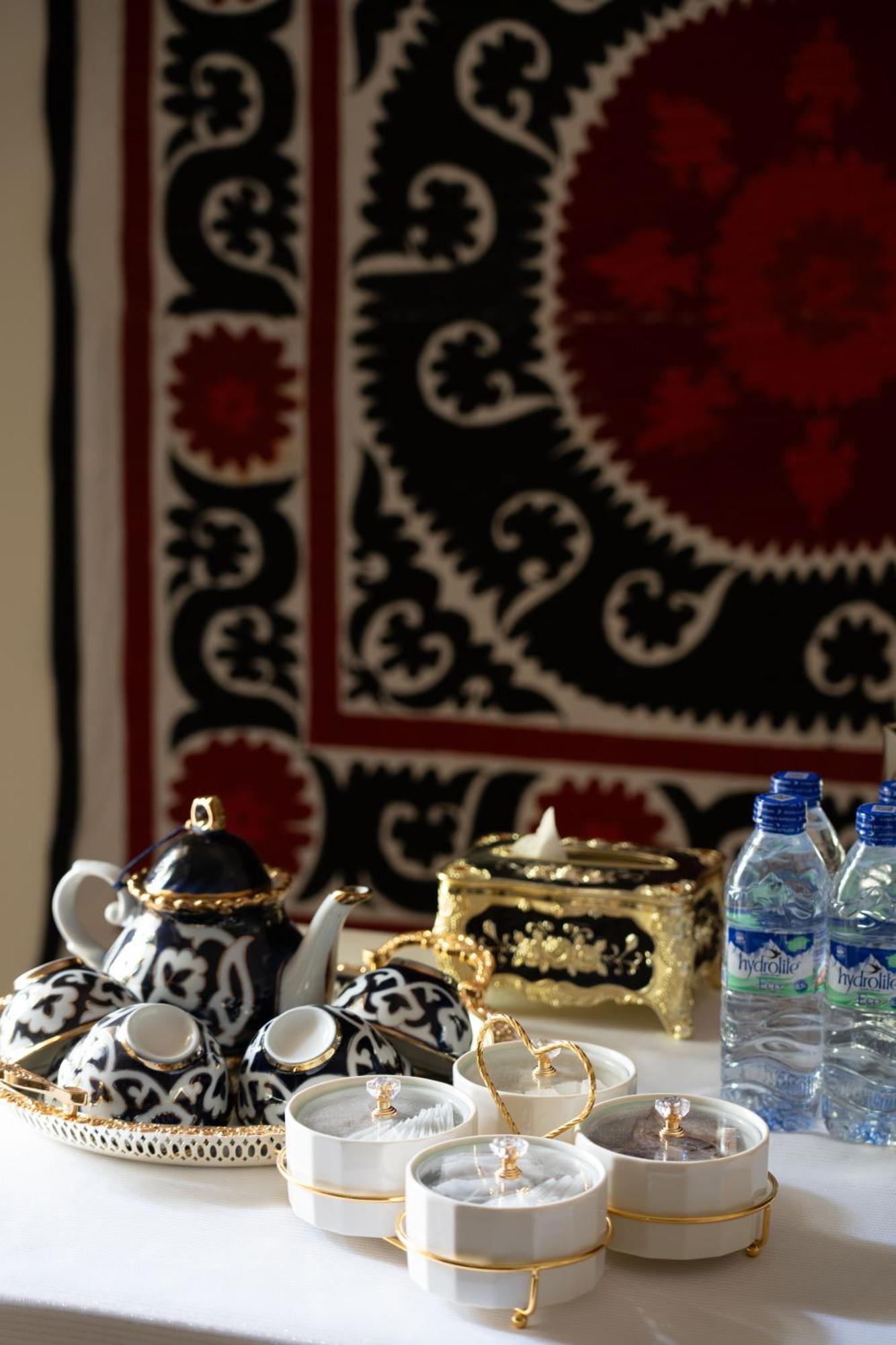 Green Yard Boutique Guesthouse Tashkent Exterior photo