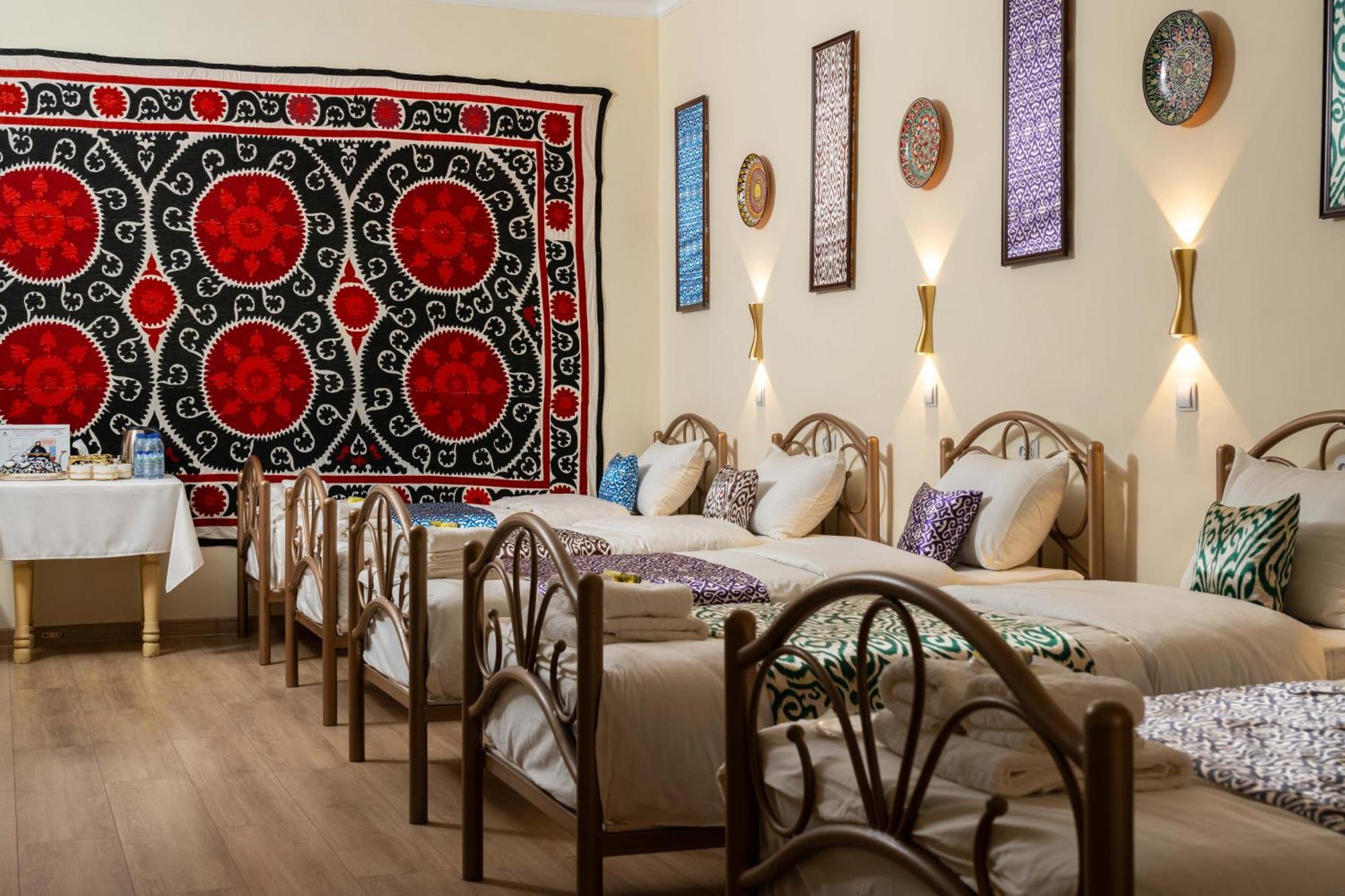 Green Yard Boutique Guesthouse Tashkent Exterior photo