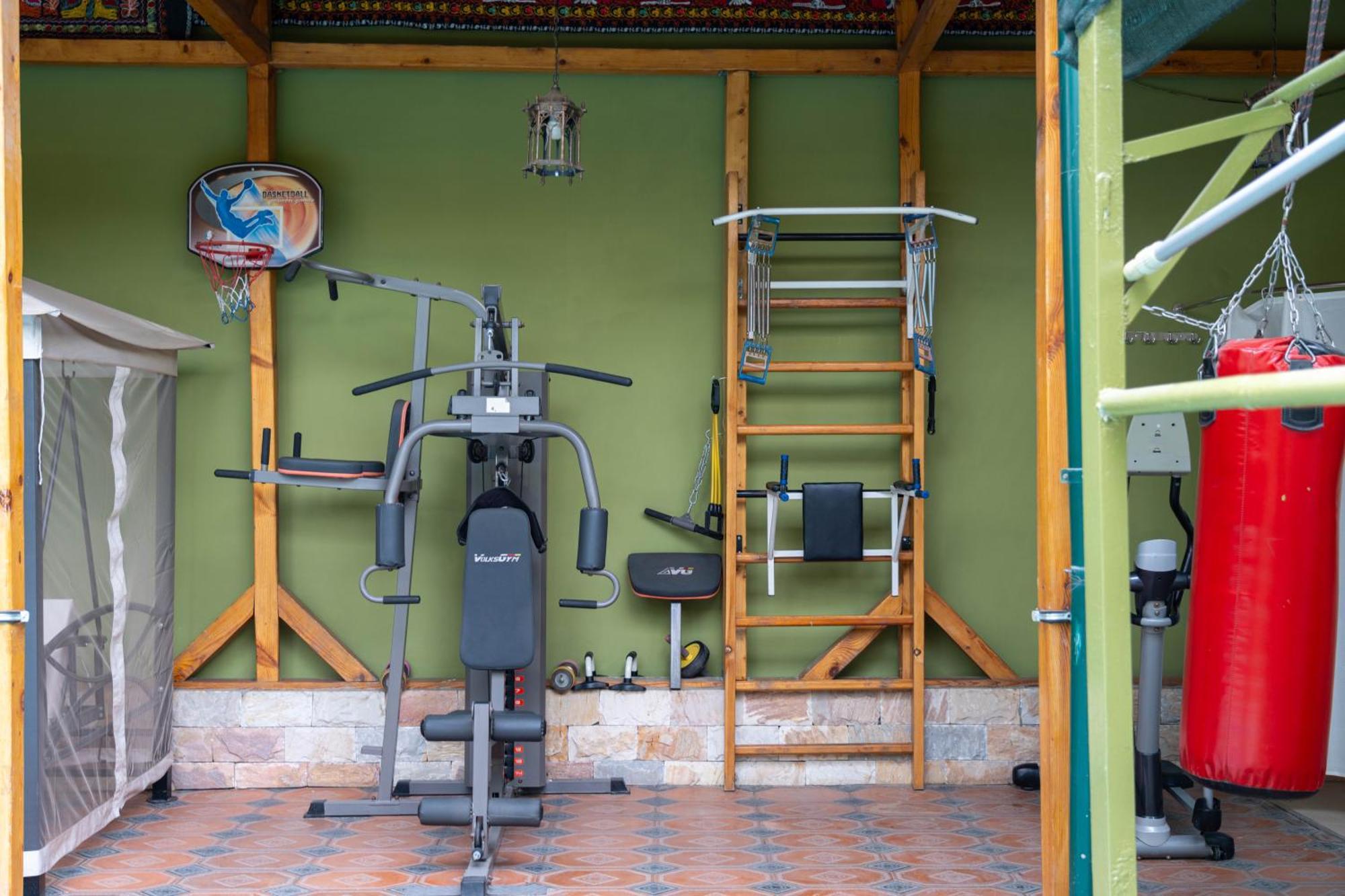 Green Yard Boutique Guesthouse Tashkent Exterior photo