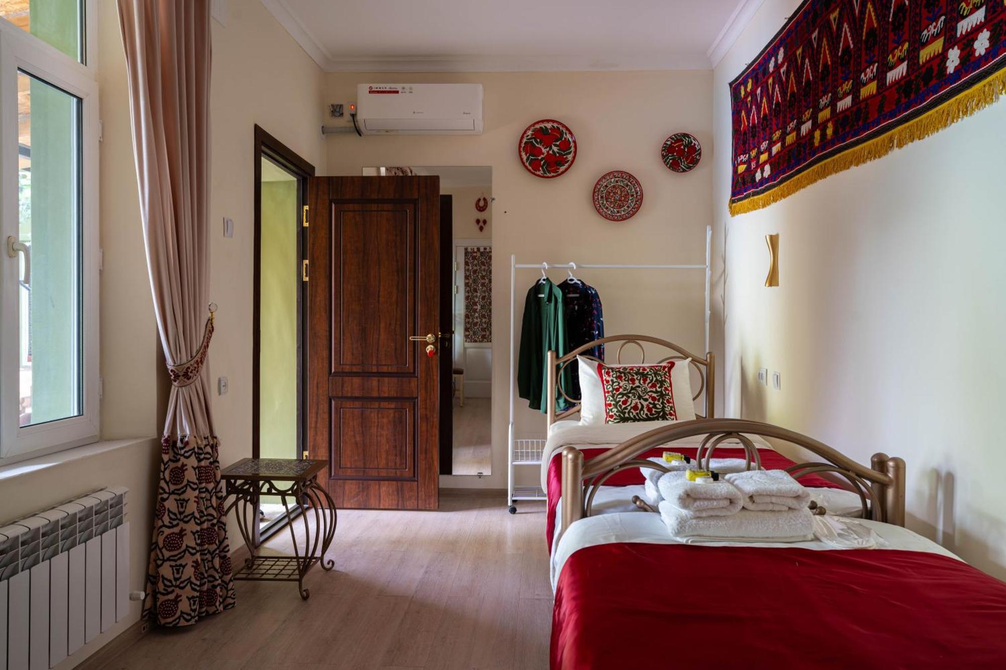 Green Yard Boutique Guesthouse Tashkent Exterior photo