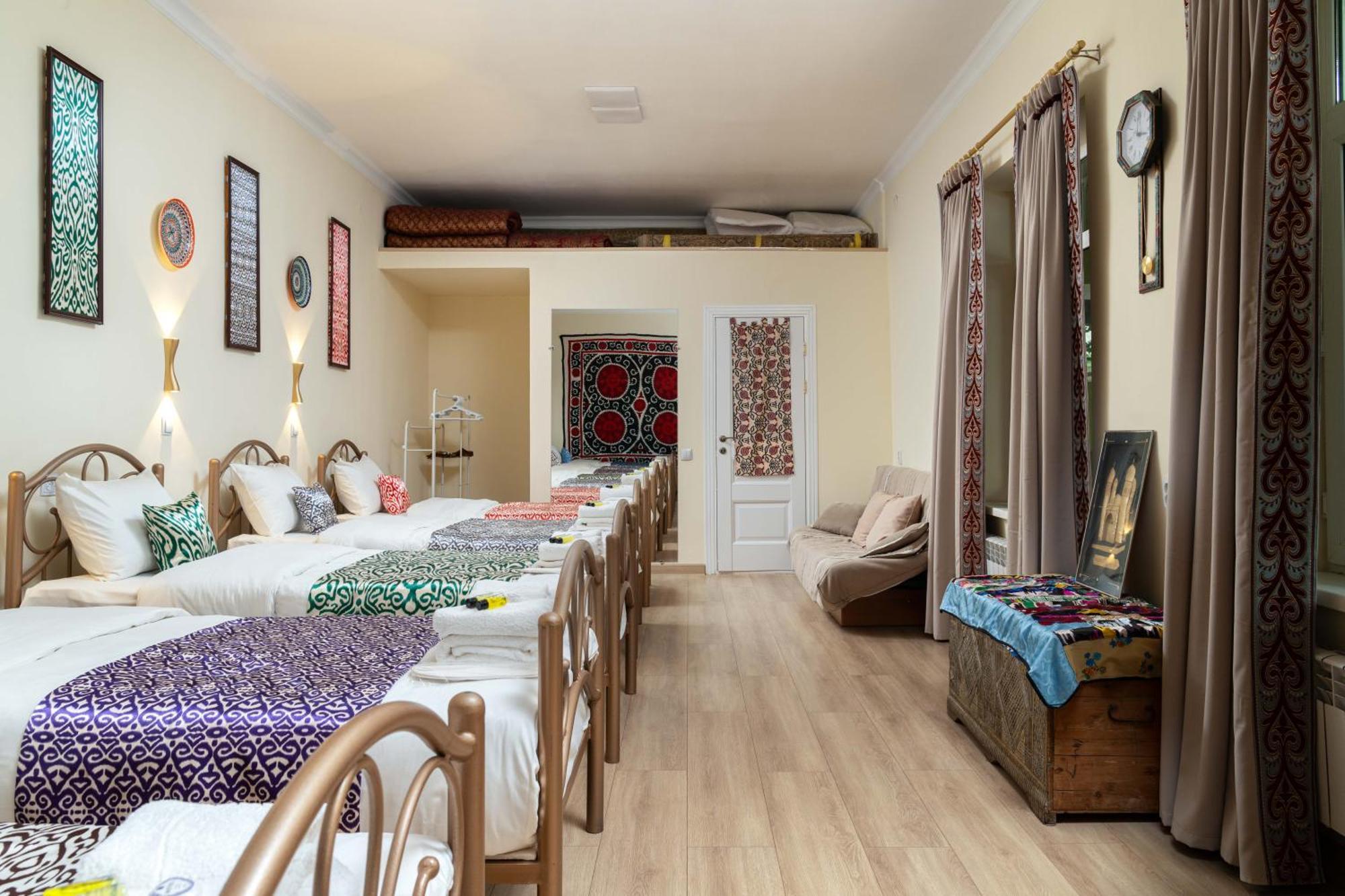 Green Yard Boutique Guesthouse Tashkent Exterior photo