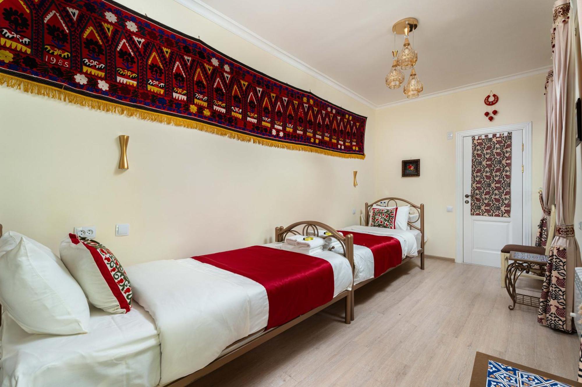 Green Yard Boutique Guesthouse Tashkent Exterior photo