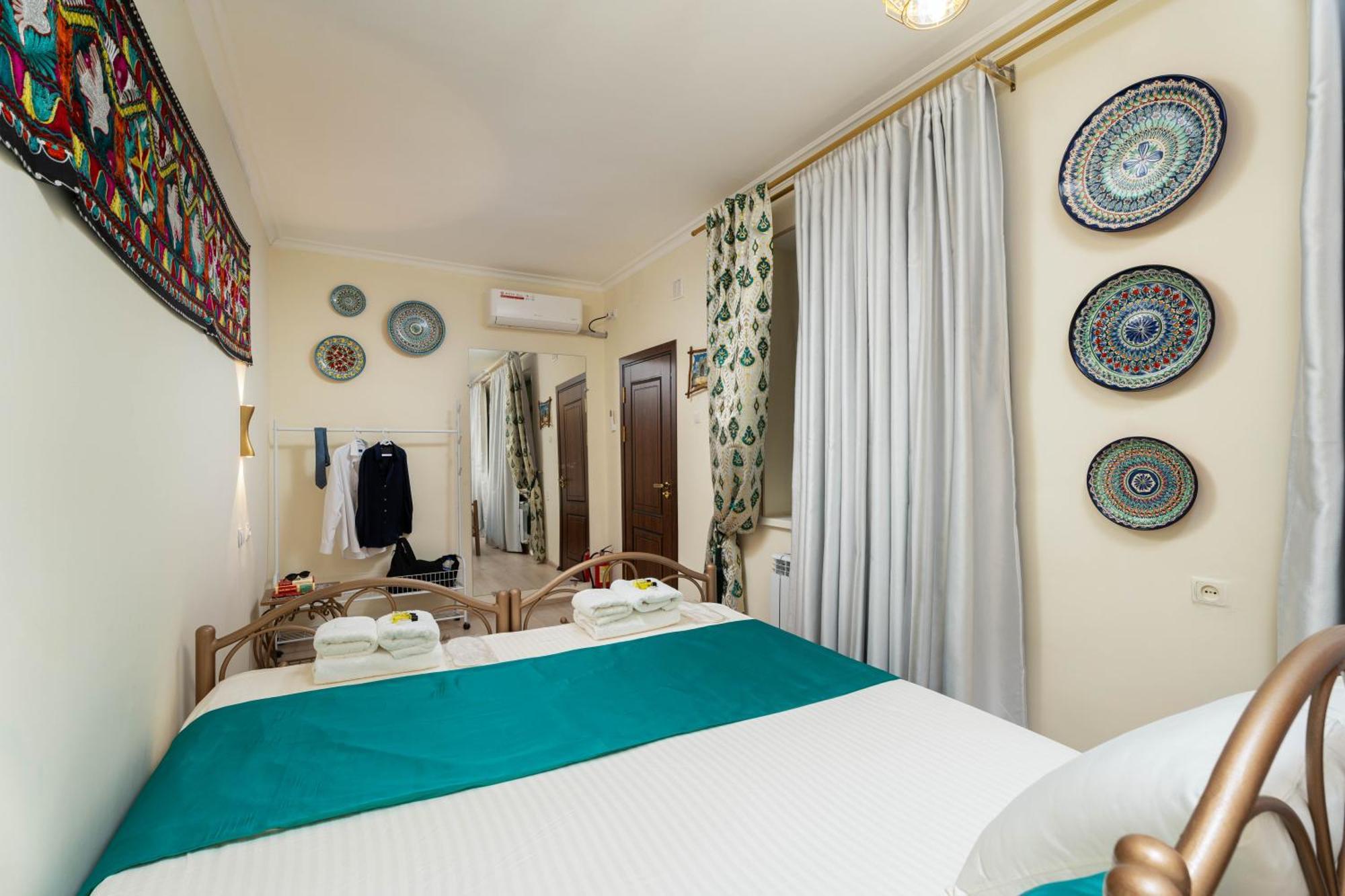 Green Yard Boutique Guesthouse Tashkent Exterior photo